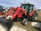 MF 481 Cab Tractor with Loader, 1142 Hours