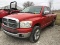 2008 Dodge Ram 4wd Crew Cab Truck