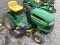 JD LA115 Riding Mower, 38 in cut, 19.5 hp