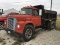1975 Int. Loadstar 1700 Dump Truck