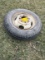 8R-16.5 Trailer  Tire, 8 Bolt Rim