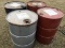 Lot of (4) Barrels