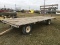 8 ft. x 18 ft Wide Track Wagon with Removable Back