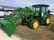 2021 JD 5075E, MFWD Cab Tractor with Loader,Only 3 Hours