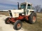 Case 1070 Cab Tractor,  Reads 5154 Hours