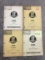 (4) Ford Tractor Shop Manuals