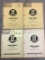 (4) John Deere (Diesel) Tractor Shop Manuals