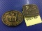 1976, 1979 Hesston Belt Buckles