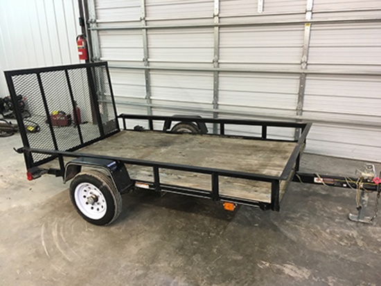 2018 5x8 Carry-On Trailer