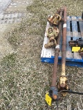 Bush Hog PTO Shaft Parts off 15 ft Mower