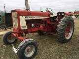 Farmall 656 Gas Open Station Tractor