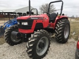 2015 Mahindra 5570 Shuttle FWA Tractor