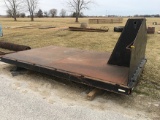 7x12 1/2 ft Steel Flat Bed