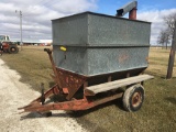 Hyder  Feed Cart, New Gears