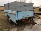 Pickup Bed Trailer, 2 in. Ball (No Title)