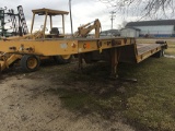 1997 Dynaweld Lowboy Trailer