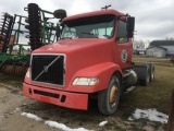 2009 Volvo Day Cab Semi