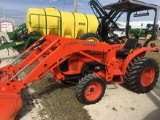 2012 Kubota L3800 Compact 4WD Utility Tractor
