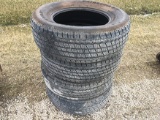 4x$ P265/65 R-18 Tires