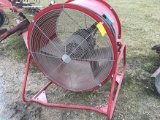 Industrial 3 Phase 38 inch fan