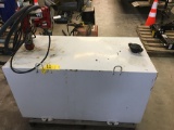 100 Gal. Fuel Tank w/ Fill-Rite 12 Volt 15 GPM Pump