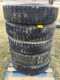 5x$ 295 / 74R-22.5 Tires