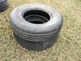 (2) ST235/80 R16 Tires