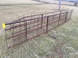 (2) 20 ft Free Standing Sheep Panels