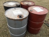 Lot of (4) Barrels