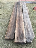 (4) 12 in Wide Planks