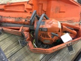 Husqvarna 137 Chain Saw W/Case