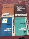 (4) Chevrolet Manuals