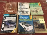 Ford, GM, Toyota Manuals