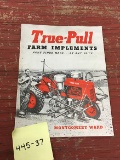 True-Pull Imp. Salesman Catalog