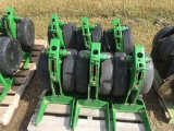 6x$ Row Units JD 1790, press wheels