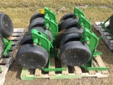 6x$ Row Units JD 1790, Press wheels