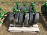 6x$ Row Units JD 1790, press wheels