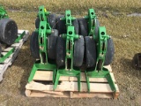 6x$ Row Units JD 1790, press wheels