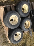 4 Bolt Golf Cart Tires