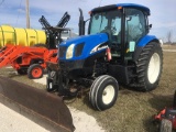 New Holland TS110A 2WD Tractor, 112 HP, 896 Hours