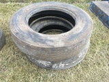 2x$ 285/75R 24.5 and 295/75R 22.5 (Trailer Tires)