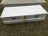 Diamond Plate 4ft Tool Box