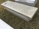 Diamond Plate Full Size Pick Up Bed Tool Box