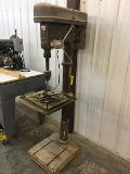 Chicago A1-27 3/4 in Chuck Floor Model, Drill Press