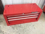 Craftsman 3 Drawer, Tool Box, 26 in Wide