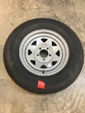 New ST205/175 R15, Spare 5 Bolt Tire