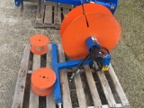 EF 3 pt. Hyd. Wire Roller