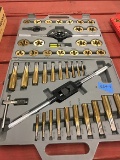 Metric 6x10 - 24x30 Tap & Die Set, Coarse & Fine