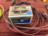 Battery Charger, Jumper Cables