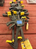 Olympia Bar Clamps